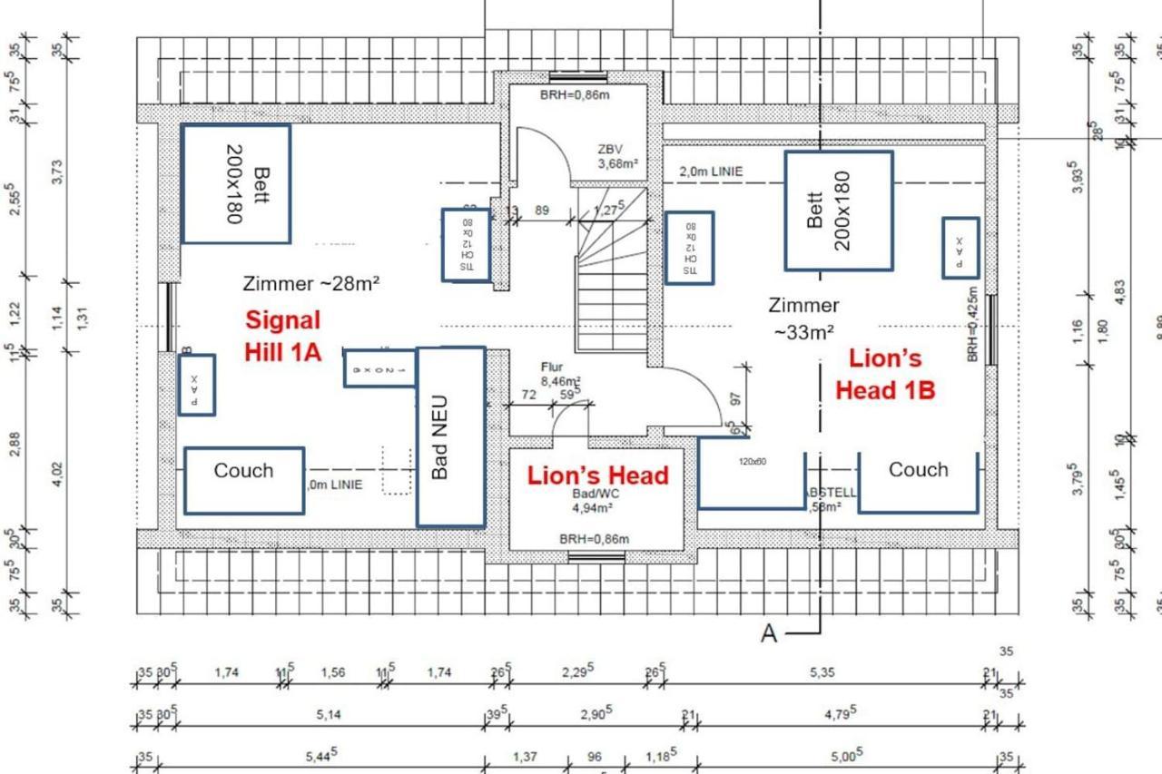 Kinderklinik Dachwohnung - Signal Hill 1A 지겐 외부 사진
